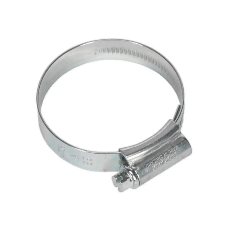 Sealey HI-GRIP Hose Clip Zinc Plated 40-55mm Pack of 20