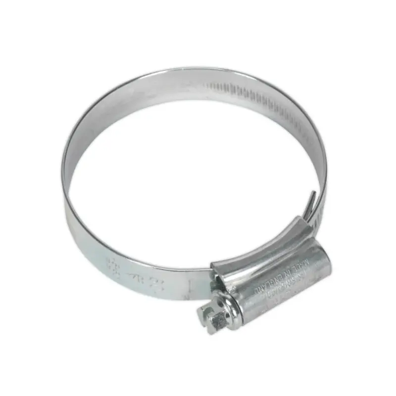 Sealey HI-GRIP Hose Clip Zinc Plated 45-60mm Pack of 20
