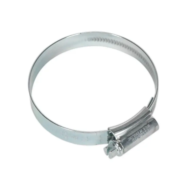 Sealey HI-GRIP Hose Clip Zinc Plated 50-70mm Pack of 10