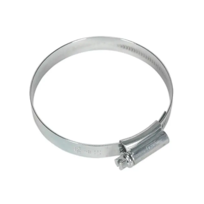 Sealey HI-GRIP Hose Clip Zinc Plated 60-80mm Pack of 10