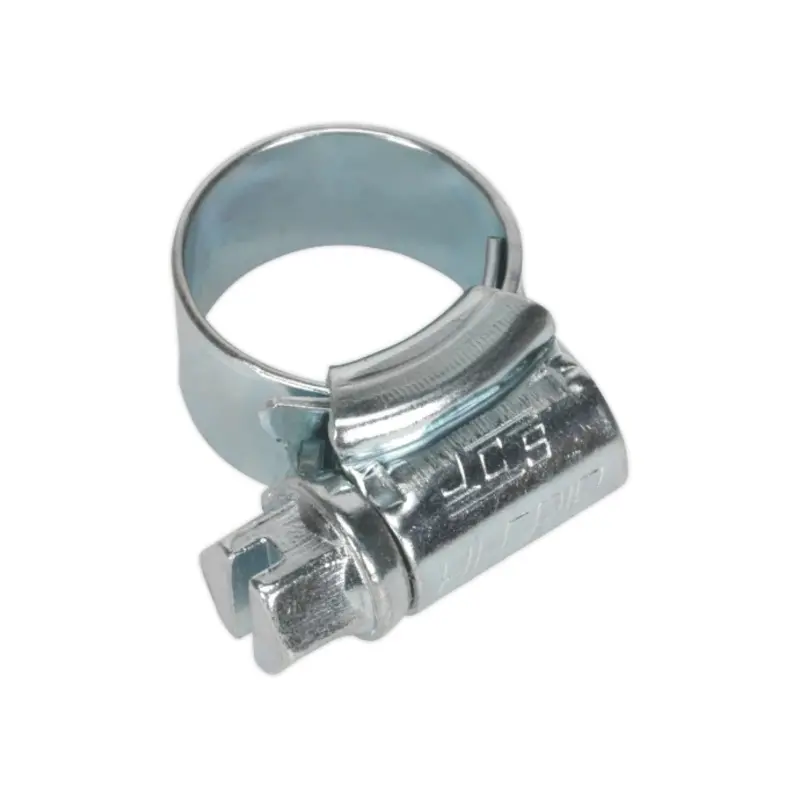 Sealey HI-GRIP Hose Clip Zinc Plated 9.5-12mm Pack of 30