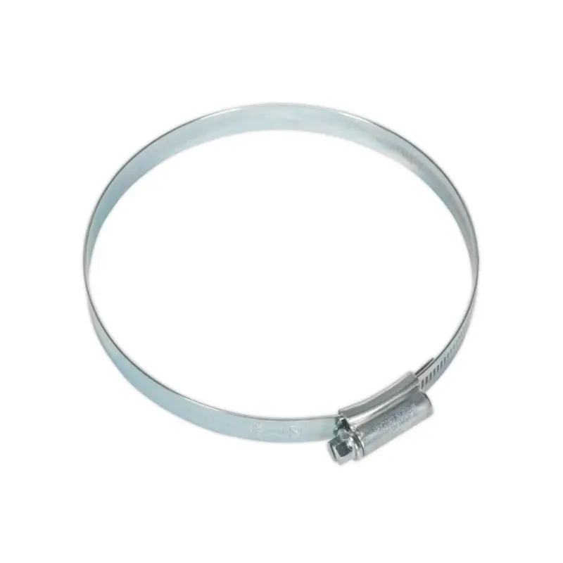 Sealey HI-GRIP Hose Clip Zinc Plated 90-120mm Pack of 10
