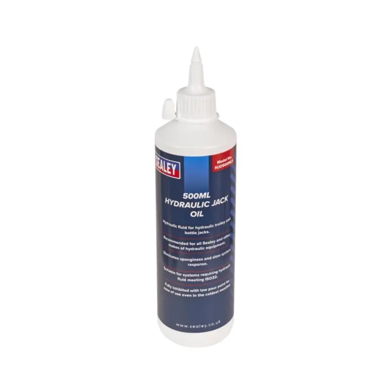 Sealey Hydraulic Jack Oil 500ml