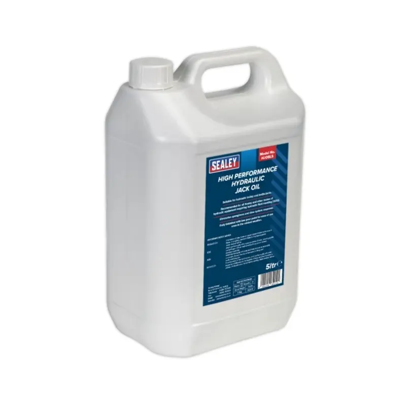 Sealey Hydraulic Jack Oil 5L