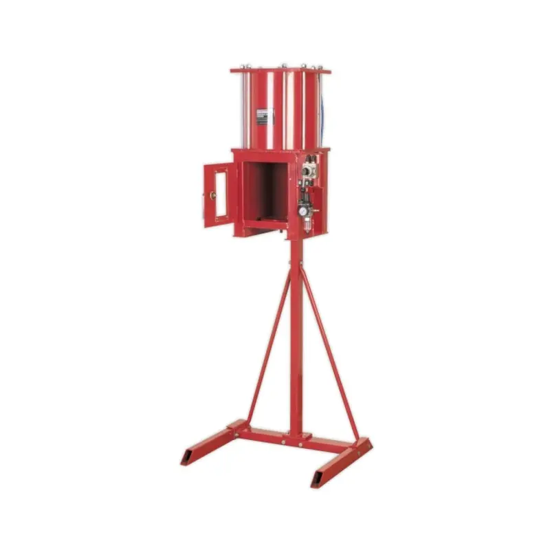 Sealey Pneumatic Oil Filter Crusher