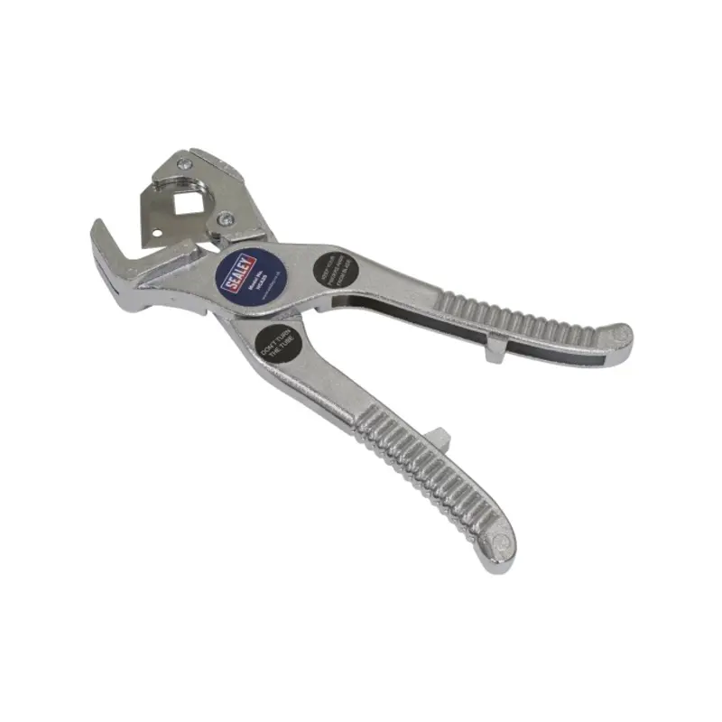 Sealey Rubber & Reinforced Hose Cutter 3-25mm Die-Cast Alloy