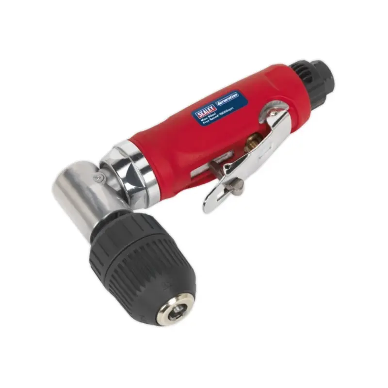 Sealey Air Angle Drill with 10mm Keyless Chuck