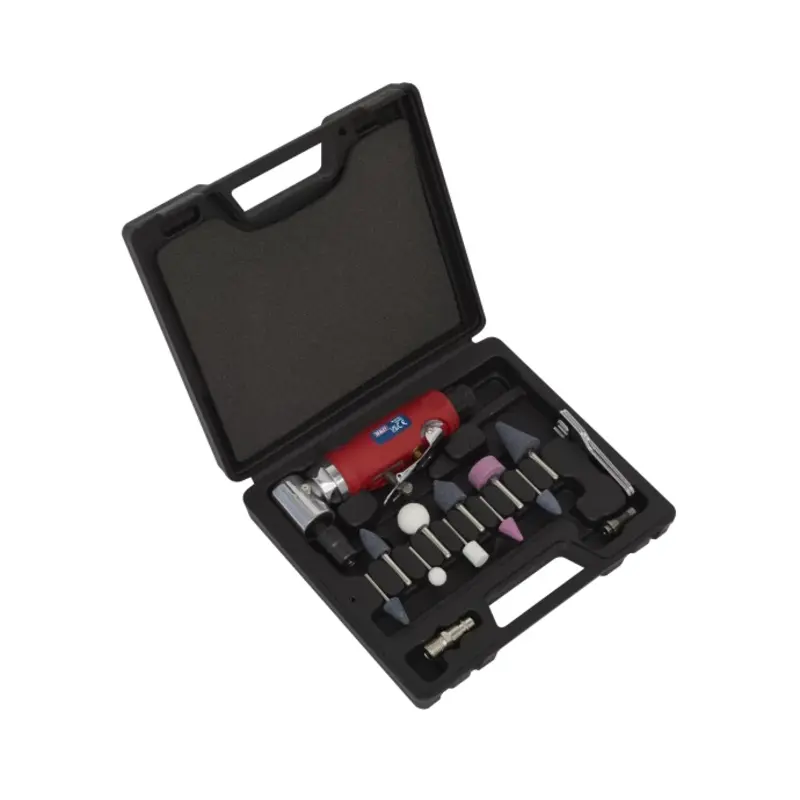 Sealey Air Die Grinder 90 Angle Kit 15pc