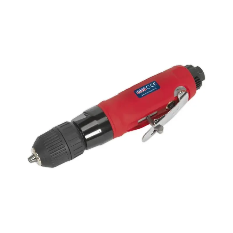 Sealey Air Drill Straight with 10mm Keyless Chuck