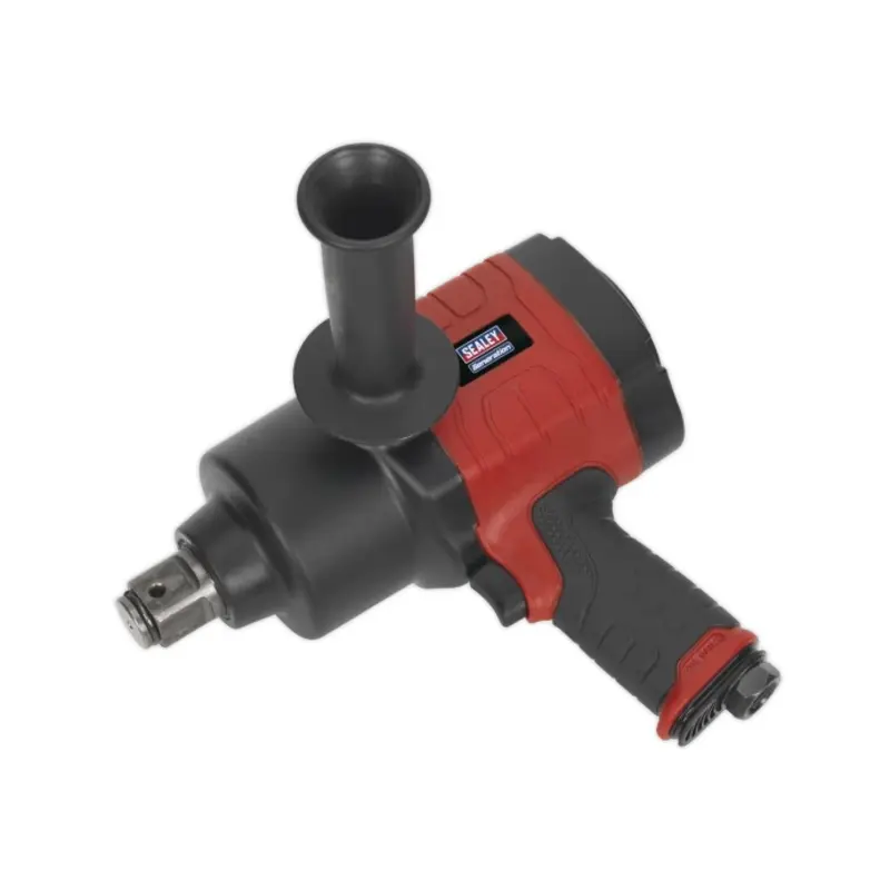 Sealey Air Impact Wrench 1"Sq Drive - Twin Hammer