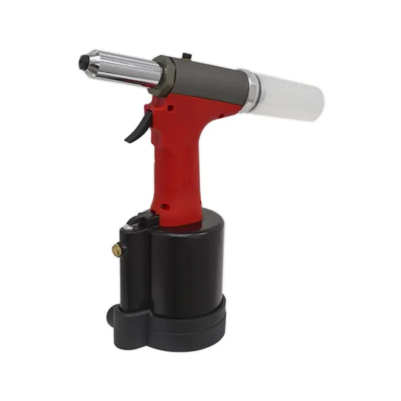 Sealey Air Riveter 1/4" Steel Aluminium & Stainless Steel Rivets