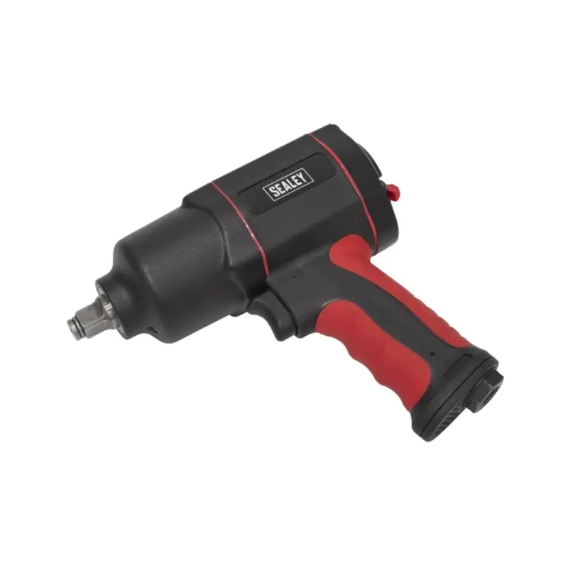Sealey Composite Air Impact Wrench 1/2"Sq Drive - Twin Hammer