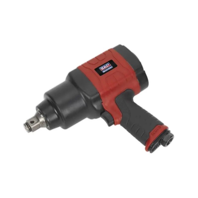 Sealey Composite Air Impact Wrench 3/4"Sq Drive -  Twin Hammer