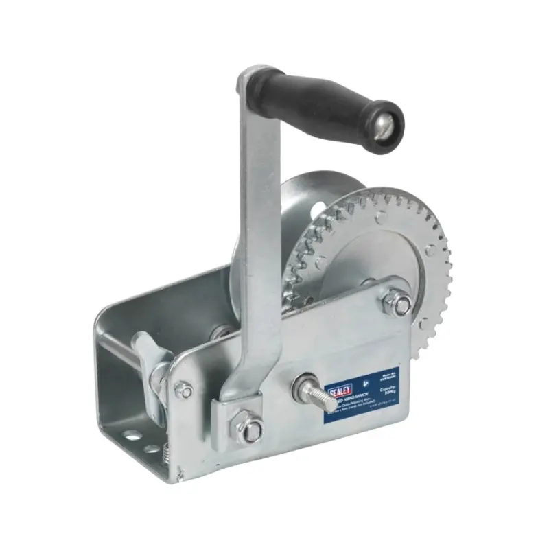 Sealey Geared Hand Winch 900kg Capacity