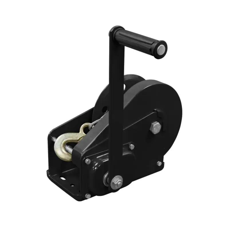 Sealey Geared Hand Winch with Brake & Cable 1130kg Capacity
