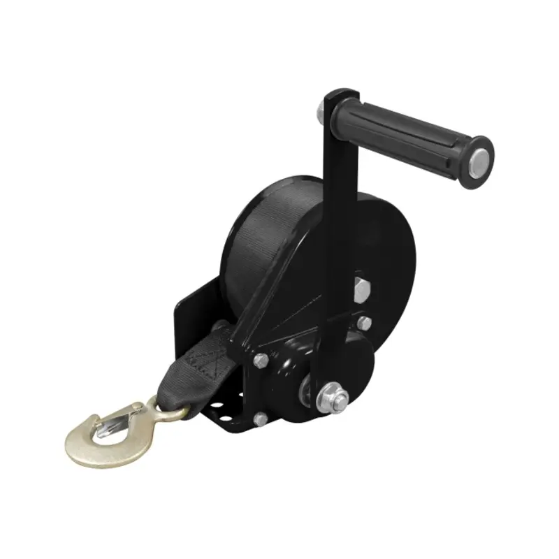 Sealey Geared Hand Winch with Brake & Webbing 540kg Capacity