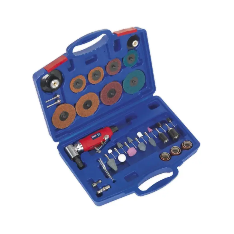 Sealey Generation Air Angle Die Grinder/Sander Kit 42pc