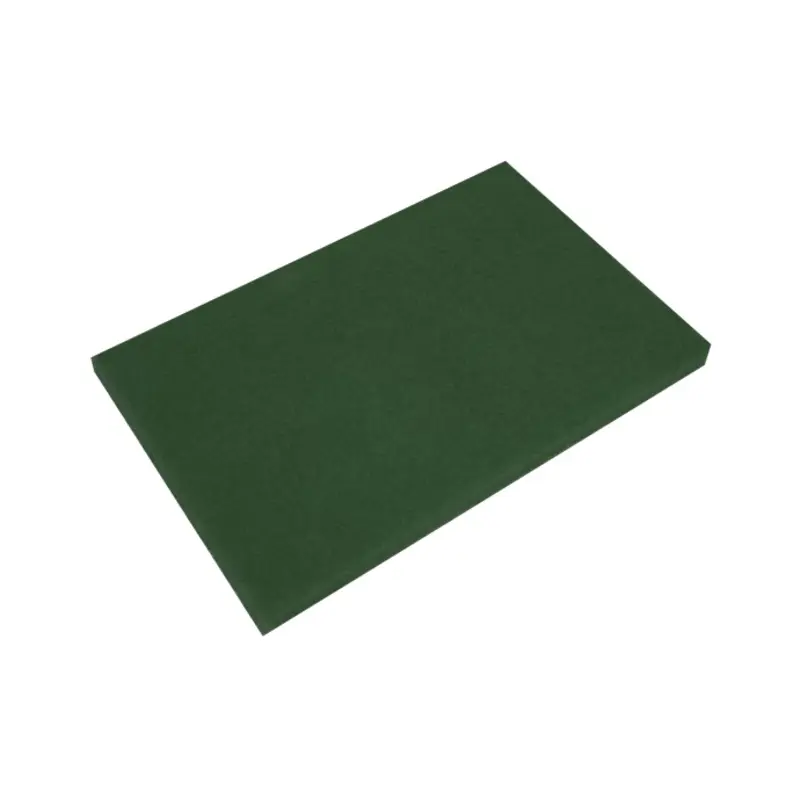 Sealey Green Scrubber Pads 12 x 18 x 1" - Pack of 5