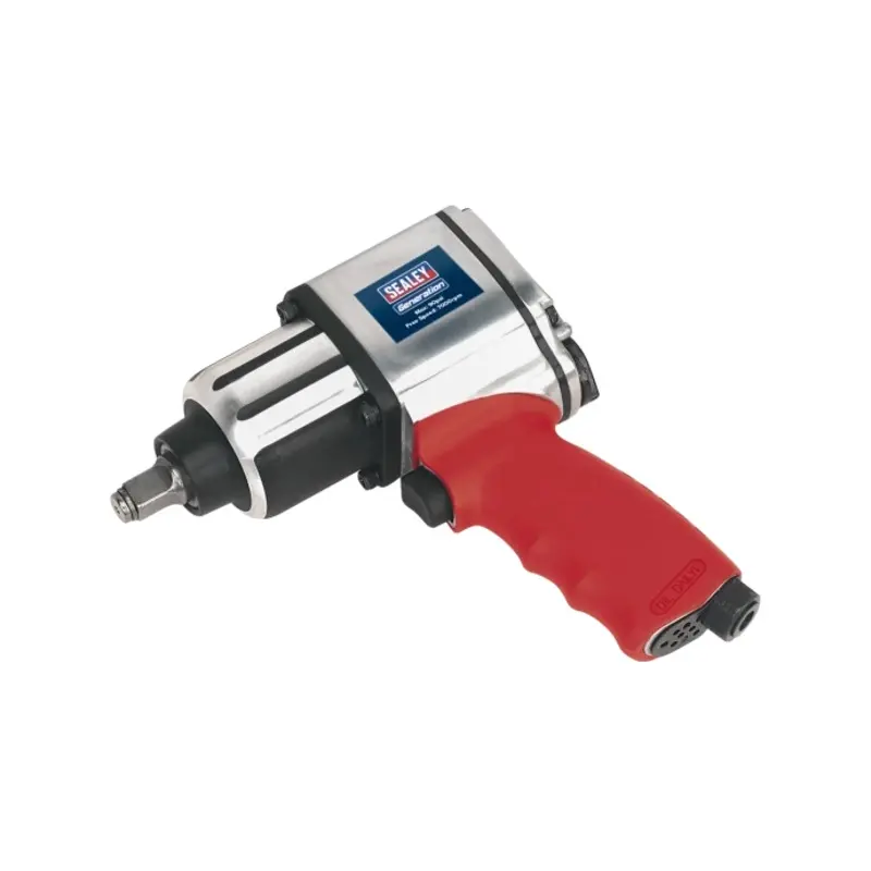 Sealey Air Impact Wrench 1/2"Sq Drive - Twin Hammer