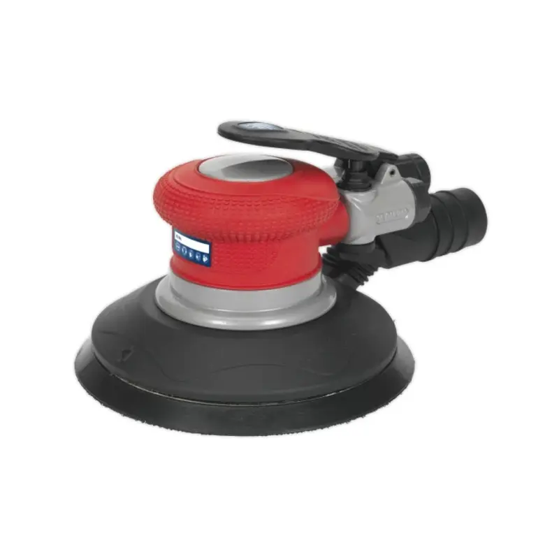 Sealey Air Palm Random Orbital Sander 150mm Dust-Free