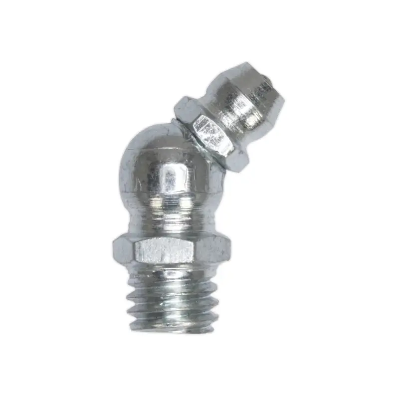 Sealey Grease Nipple 45 1/4"BSP Gas Pack of 25