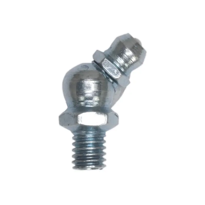 Sealey Grease Nipple 45 6 x 1mm Pack of 25