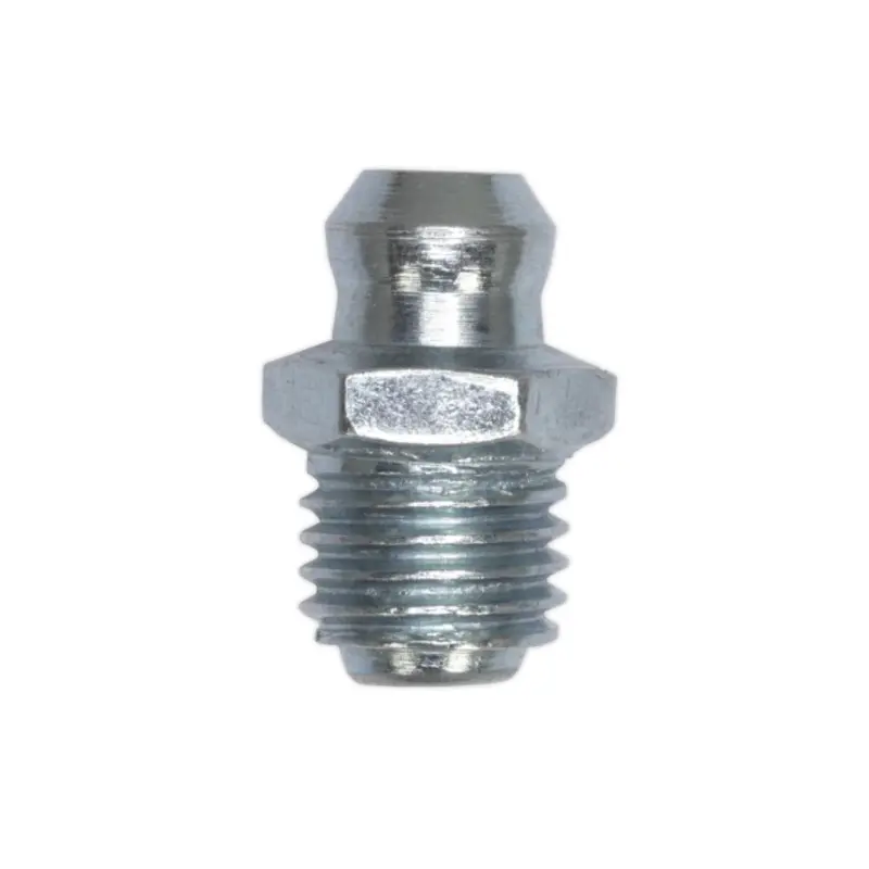 Sealey Grease Nipple Straight 1/4"BSP Gas Pack of 25