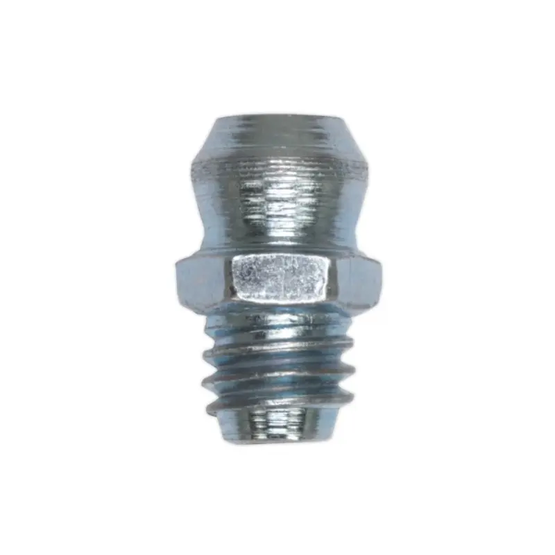 Sealey Grease Nipple Straight 6 x 1mm Pack of 25