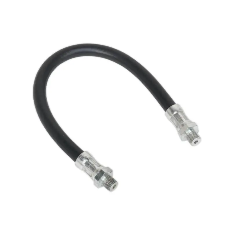 Sealey Rubber Delivery Hose Flexible 300mm 1/8"BSP
