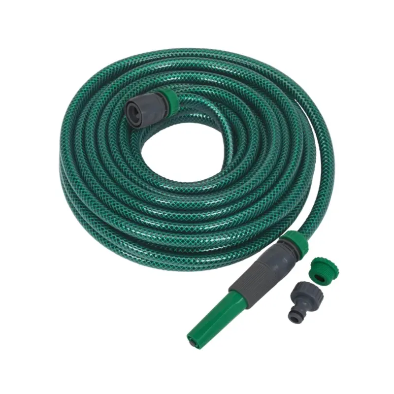 Sealey Water Hose 15m with Fittings