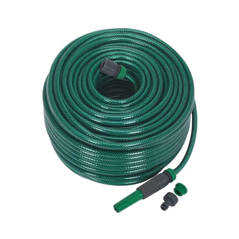 Sealey Water Hose 80m with Fittings