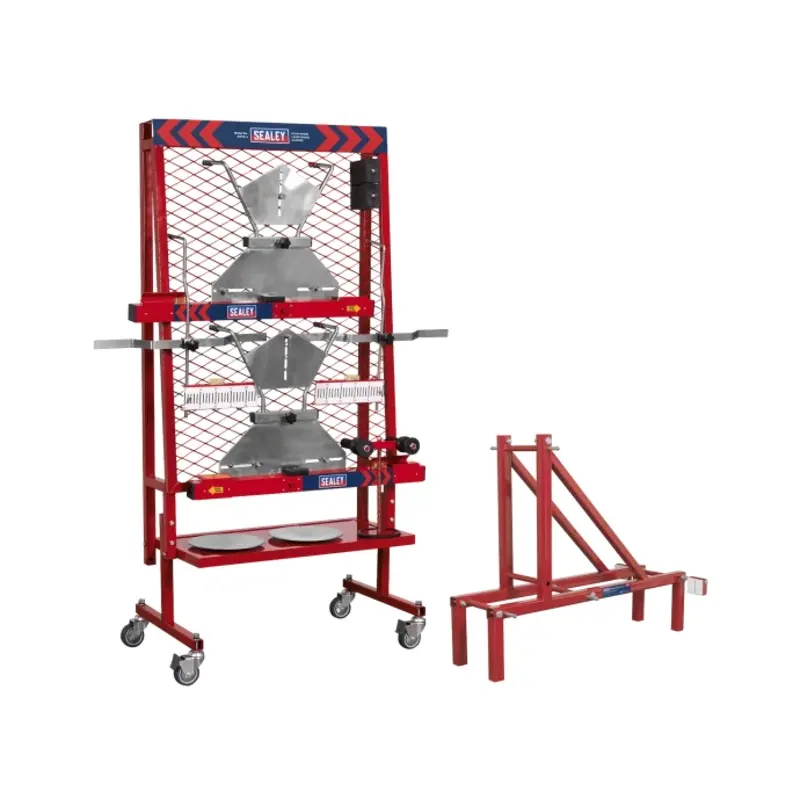 Sealey 4-Wheel Laser Wheel Aligner Combo