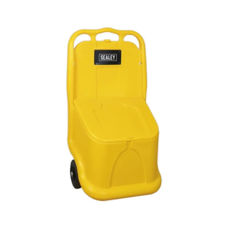 Sealey Grit/Salt Mobile Storage Cart 75L