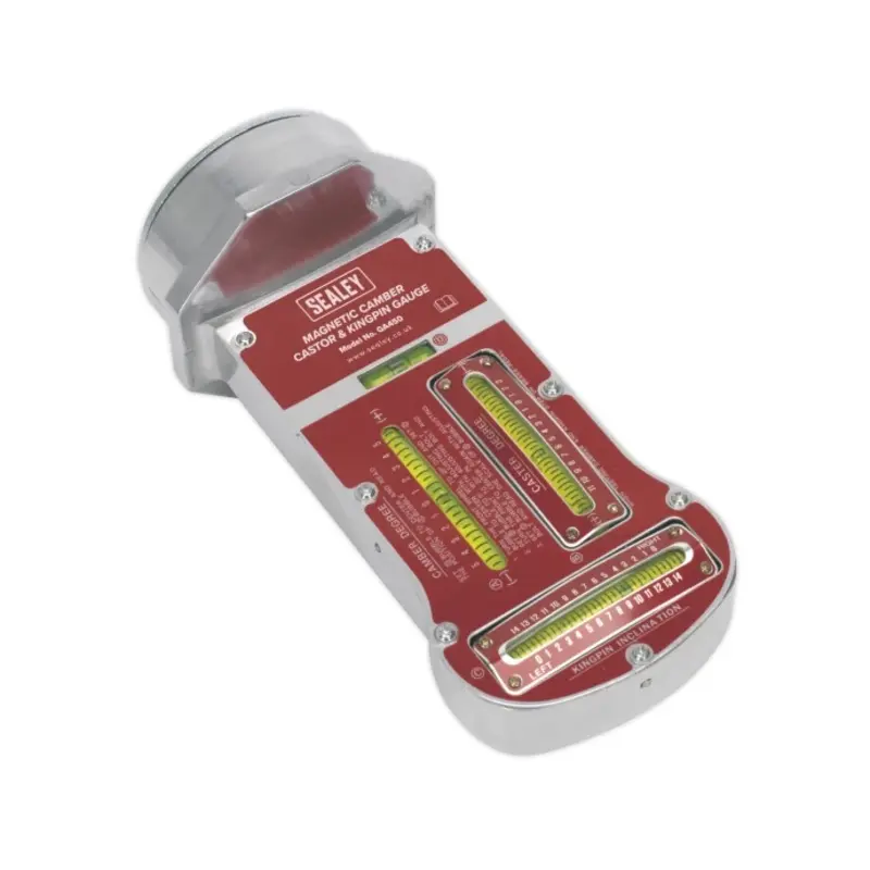 Sealey Magnetic Camber Castor & Kingpin Gauge