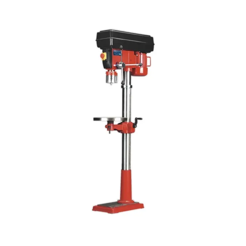 Sealey Pillar Drill Floor Variable Speed 1630mm Height 650W/230V
