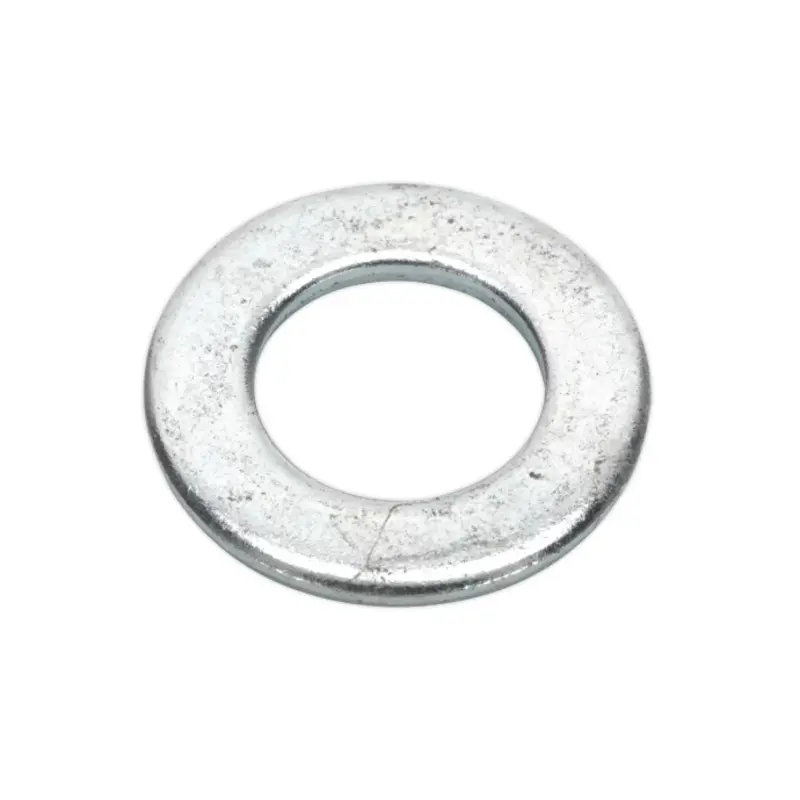 Sealey Flat Washer DIN 125 M20 x 37mm Form A Zinc Pack of 50