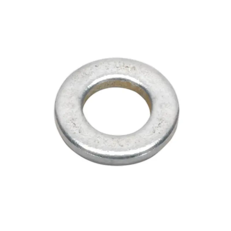 Sealey Flat Washer DIN 125 - M6 x 12mm Form A Zinc Pack of 100