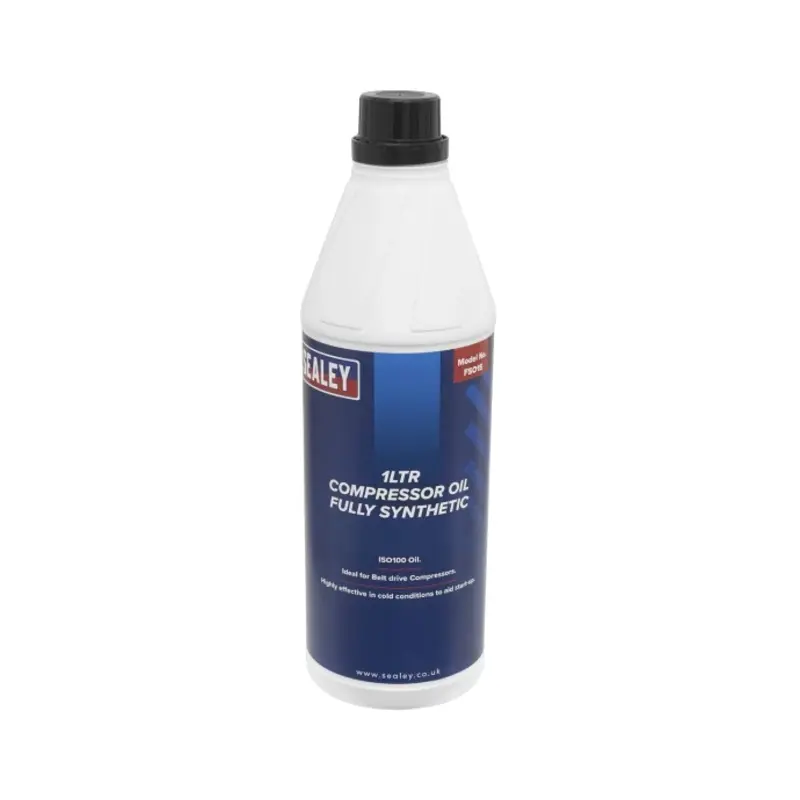 Sealey Compressor Oil Fully Synthetic 1L