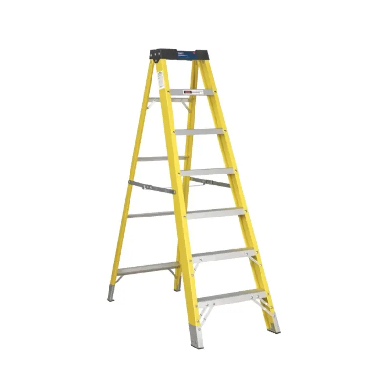 Sealey Fibreglass Step Ladder 6-Tread EN 131