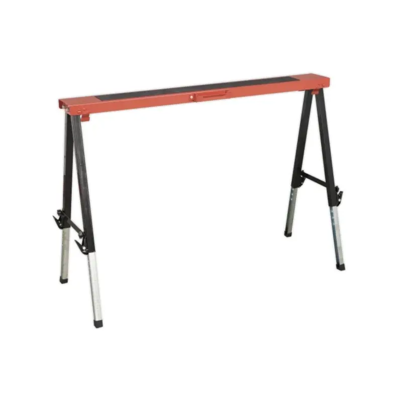 Sealey Fold Down Trestle with Adjustable Legs 150kg Capacity