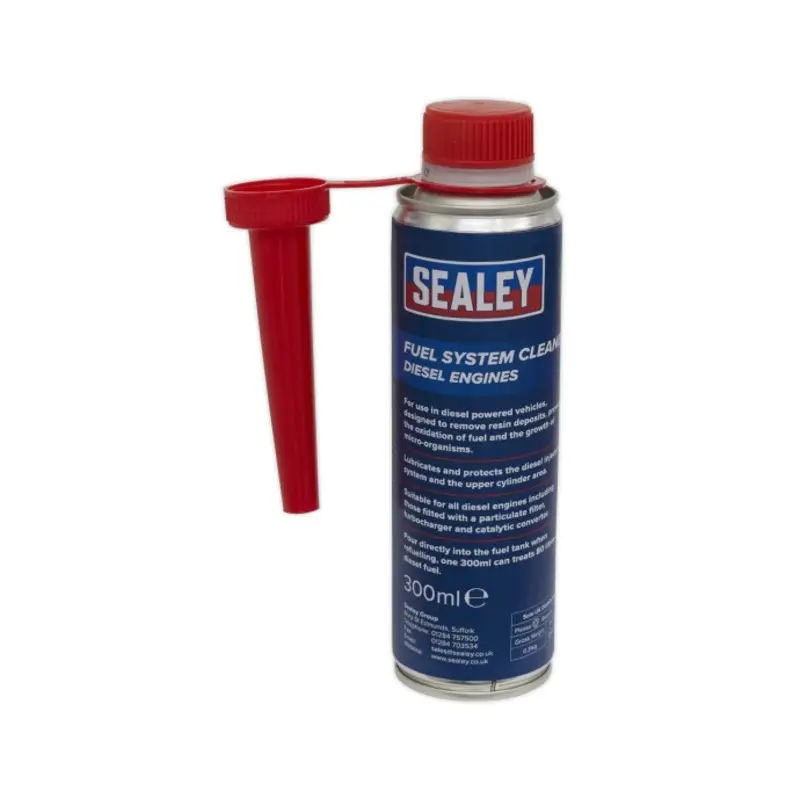 Sealey Fuel System Cleaner 300ml - Diesel Engines