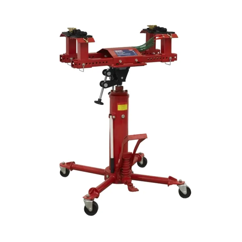 Sealey Fuel Tank Cradle & 500kg Transmission Jack Combo