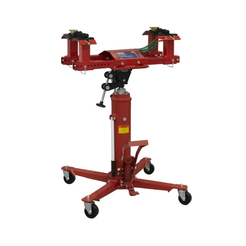 Sealey Fuel Tank Cradle and 800kg Transmission Jack Combo