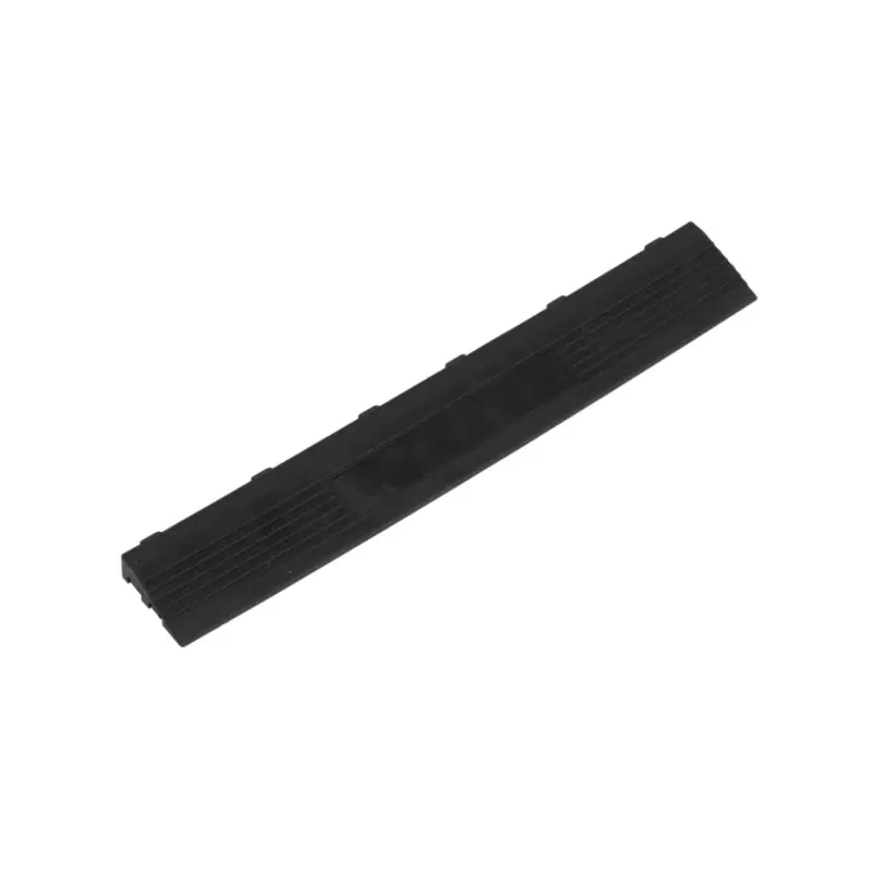 Sealey Polypropylene Floor Tile Edge 400 x 60mm Black Female - Pack of 6
