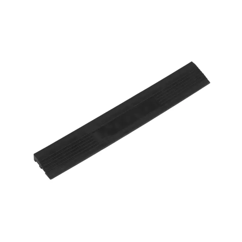 Sealey Polypropylene Floor Tile Edge 400 x 60mm Black Male - Pack of 6