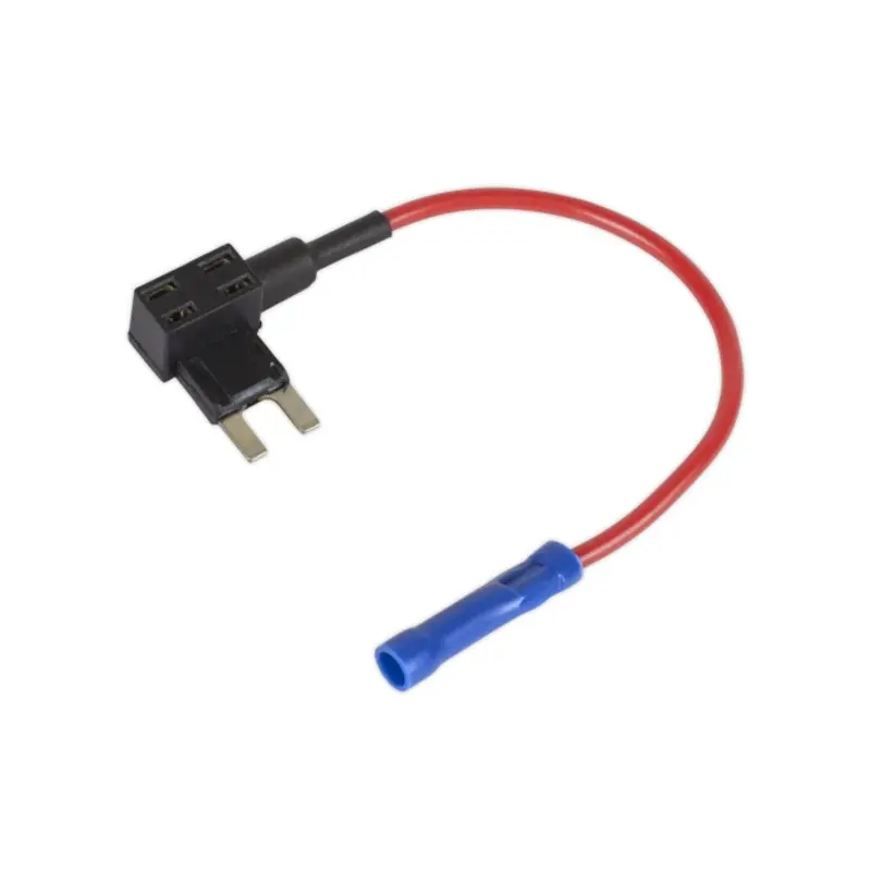 Sealey Accessory Circuit MINI Fuse Holder Link 15A Pack of 2