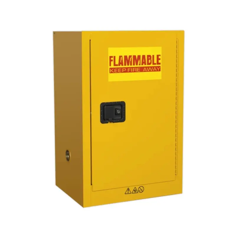 Sealey Flammables Storage Cabinet 585 x 455 x 890mm