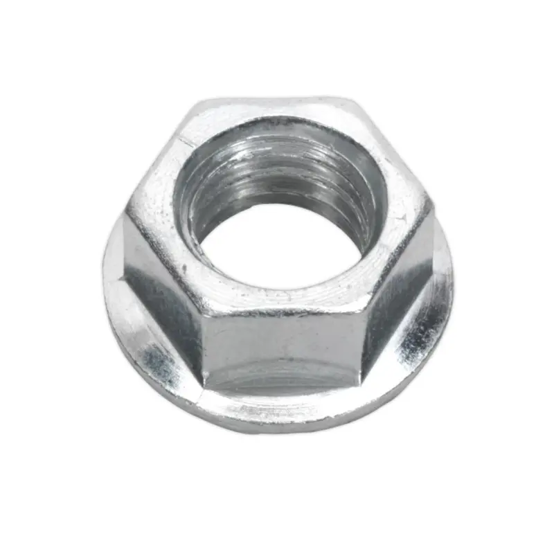 Sealey Flange Nut Serrated M10 Zinc Pack of 100