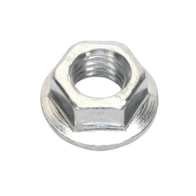 Sealey Flange Nut Serrated M5 Zinc Pack of 100