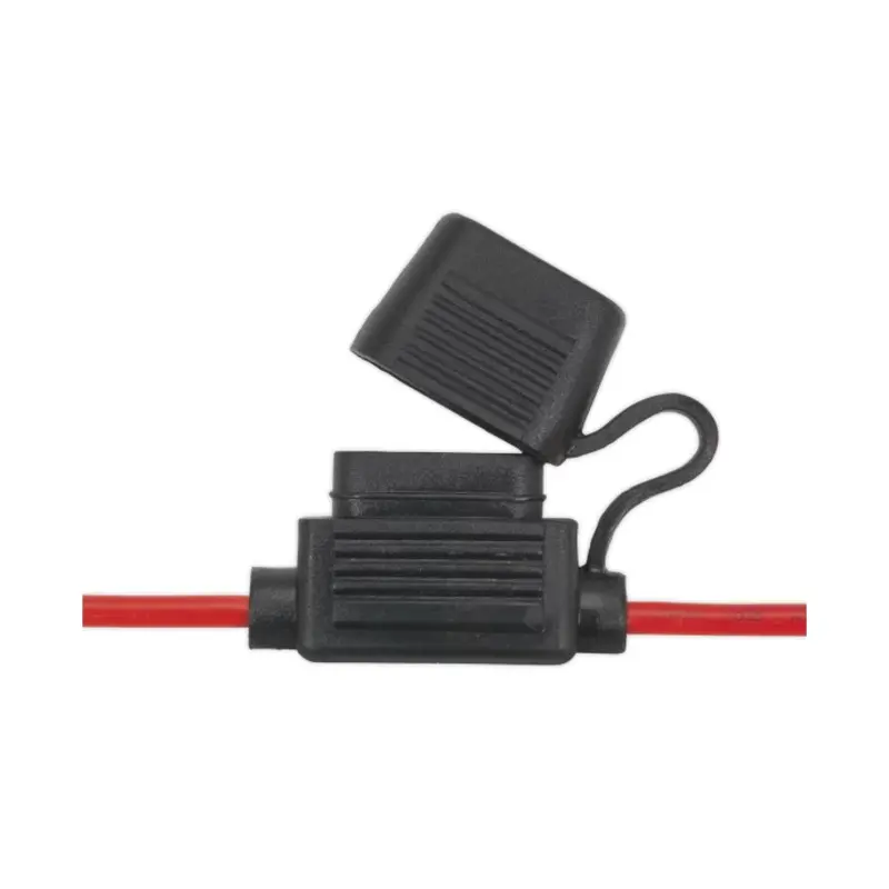 Sealey Standard Blade Fuse Holder Splashproof 20A Pack of 10